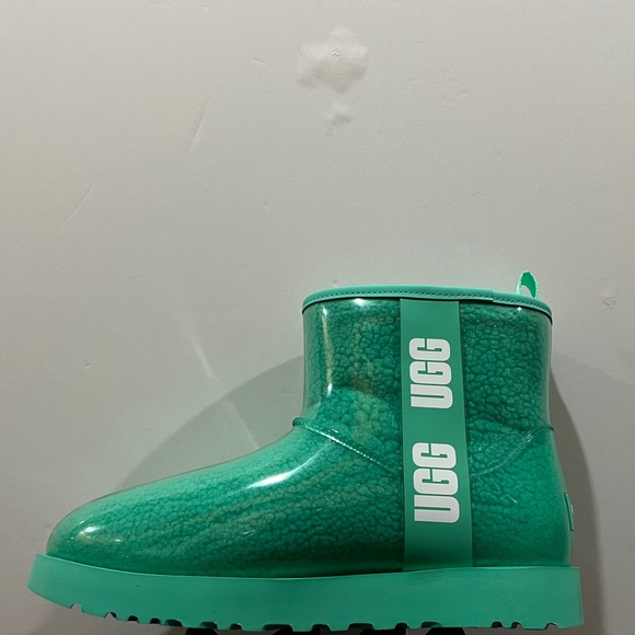 Ugg, Women, Classic Clear Mini, 1113190, Green - Picture 12 of 13